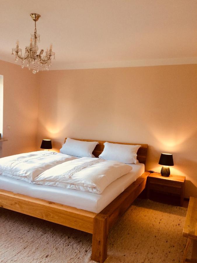 Charmantes Garten-Apartment: Erholung Im Chiemgau Unterwössen Zewnętrze zdjęcie
