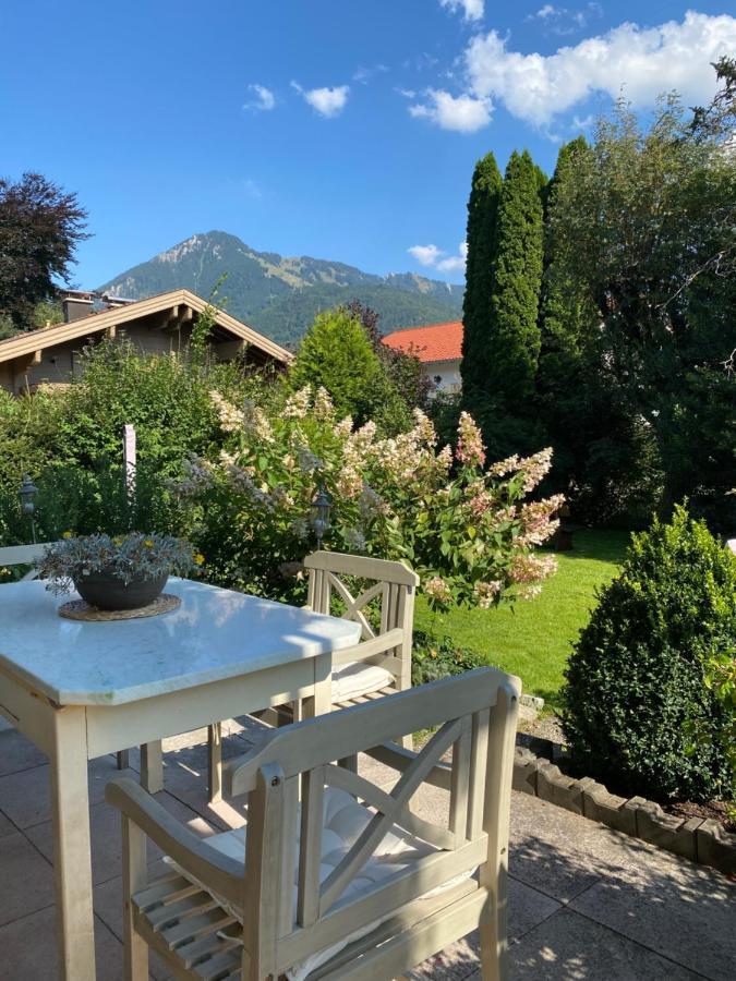 Charmantes Garten-Apartment: Erholung Im Chiemgau Unterwössen Zewnętrze zdjęcie
