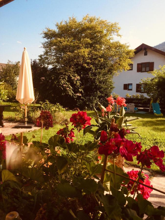 Charmantes Garten-Apartment: Erholung Im Chiemgau Unterwössen Zewnętrze zdjęcie