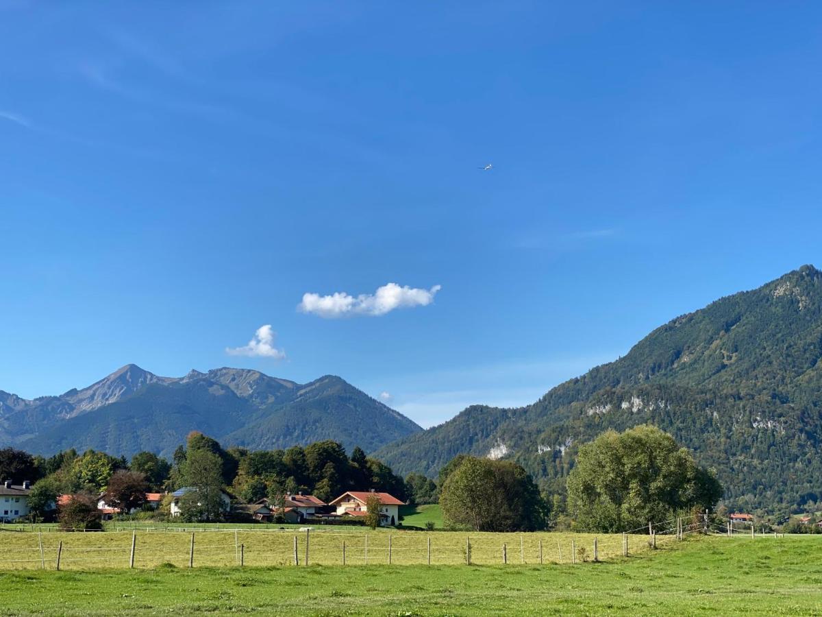 Charmantes Garten-Apartment: Erholung Im Chiemgau Unterwössen Zewnętrze zdjęcie