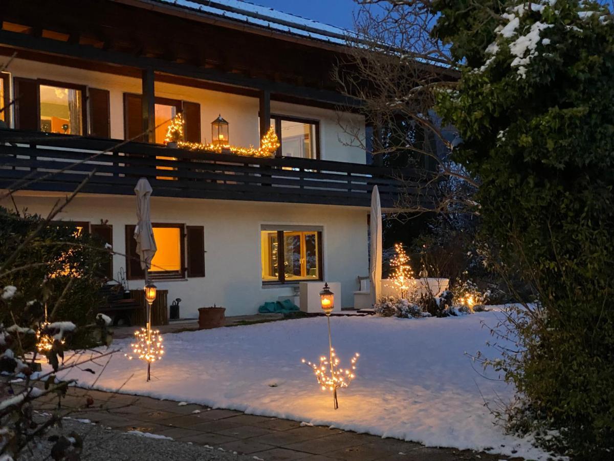 Charmantes Garten-Apartment: Erholung Im Chiemgau Unterwössen Zewnętrze zdjęcie