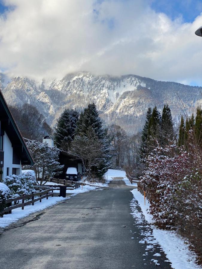 Charmantes Garten-Apartment: Erholung Im Chiemgau Unterwössen Zewnętrze zdjęcie