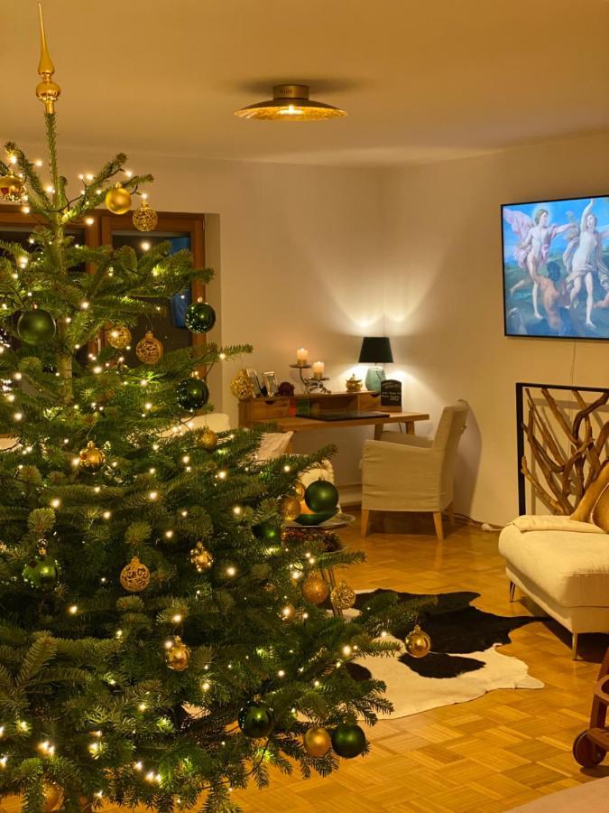 Charmantes Garten-Apartment: Erholung Im Chiemgau Unterwössen Zewnętrze zdjęcie