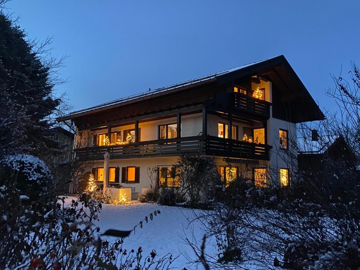 Charmantes Garten-Apartment: Erholung Im Chiemgau Unterwössen Zewnętrze zdjęcie